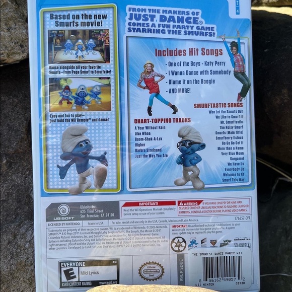 The Smurfs Dance Party for Nintendo Wii - Picture 2 of 3